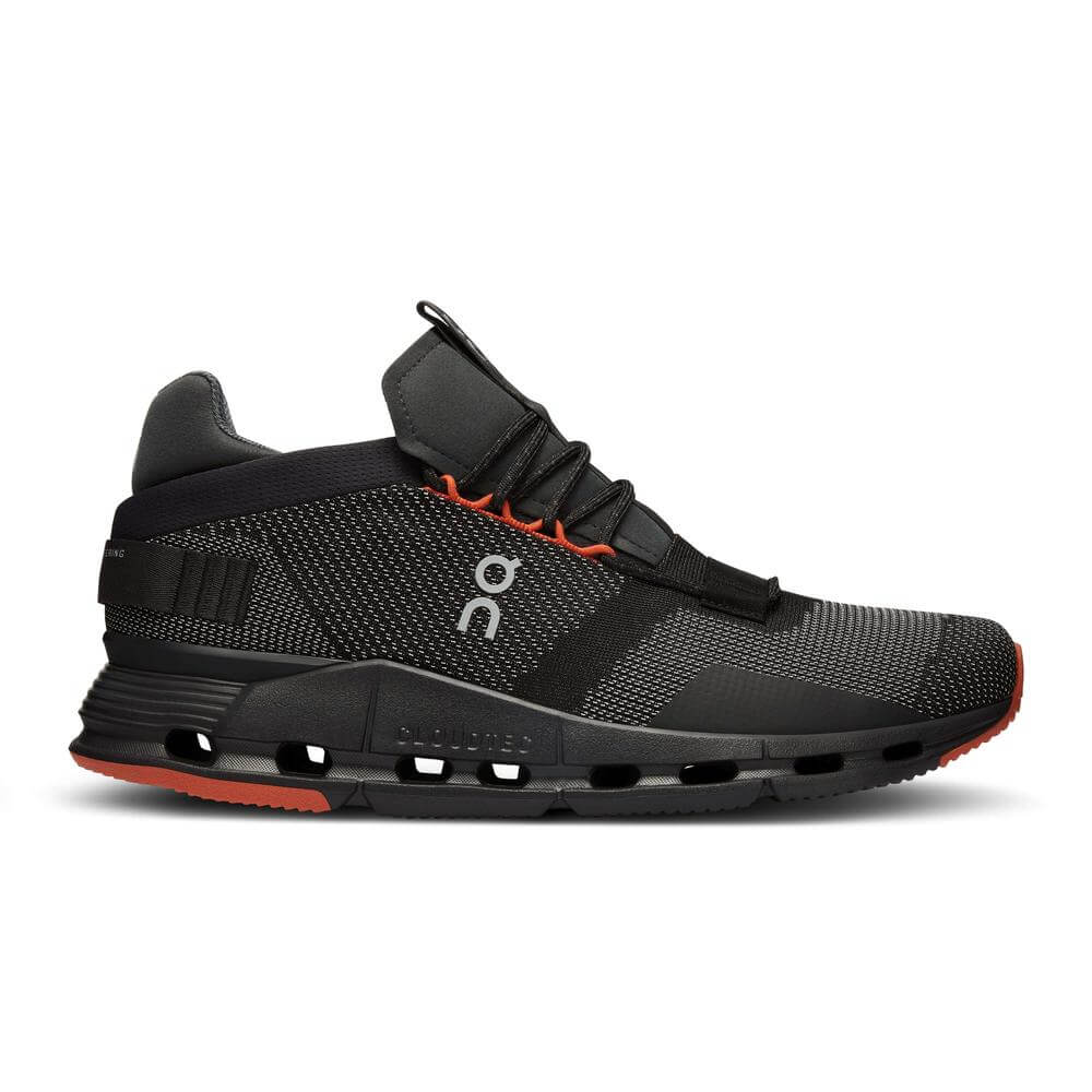 Men Cloudnova - Black | Flame