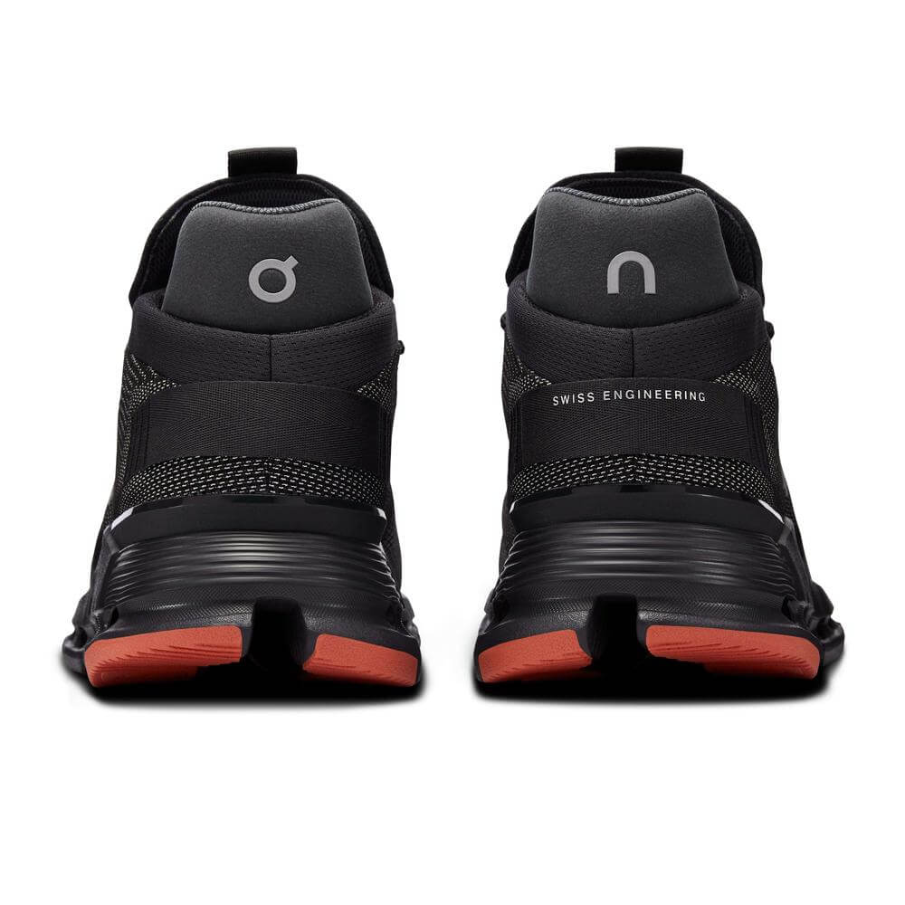 Men Cloudnova - Black | Flame