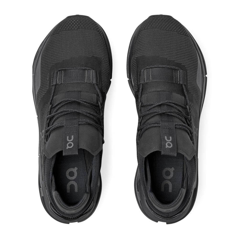 Men Cloudnova - Black | Eclipse
