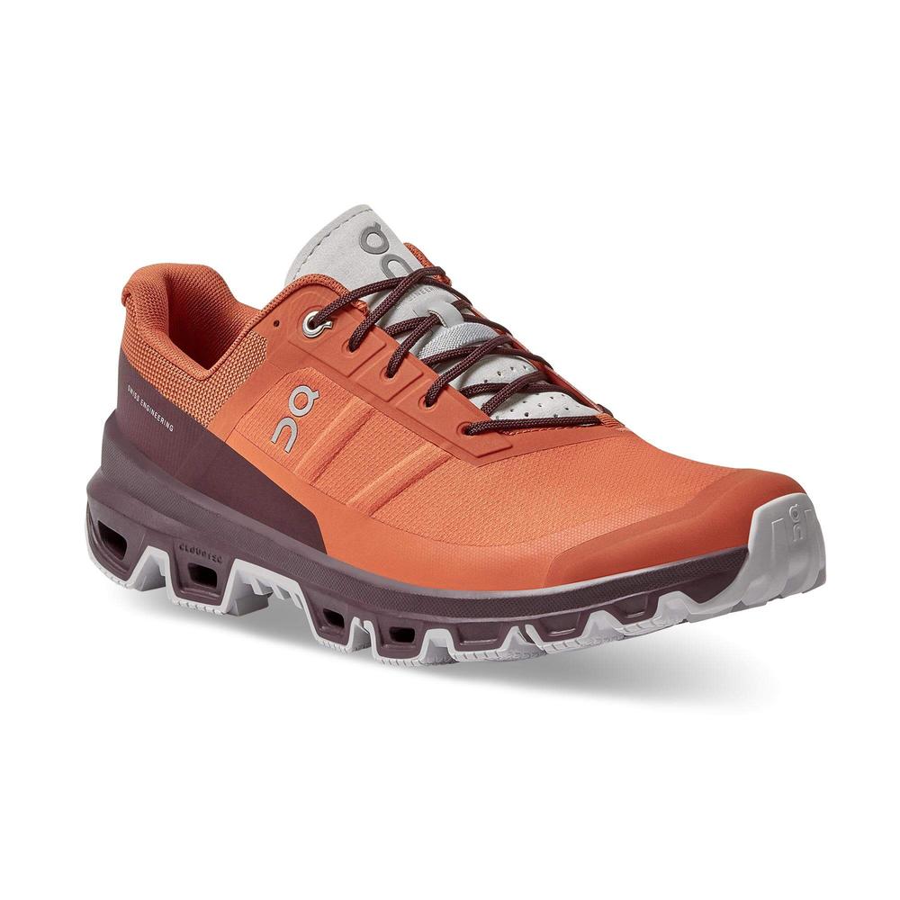 Men Cloudventure - Flare | Mulberry