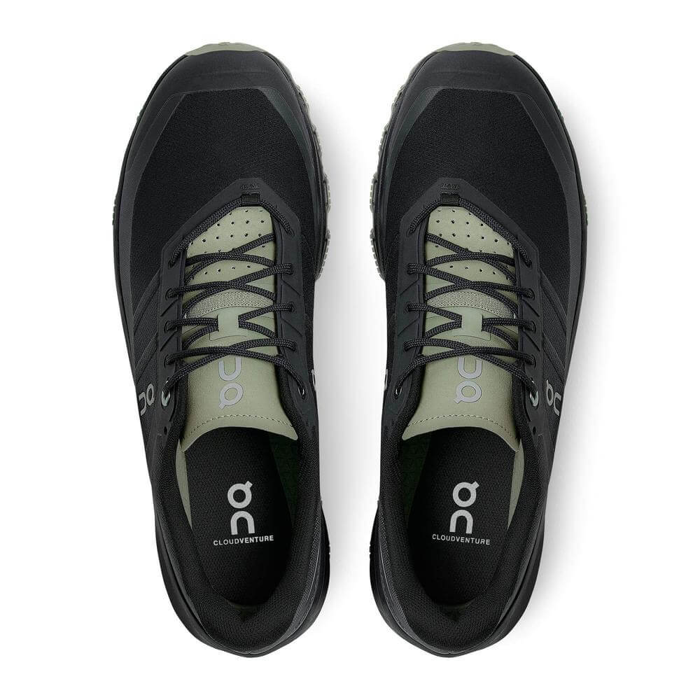 Men Cloudventure - Black | Reseda