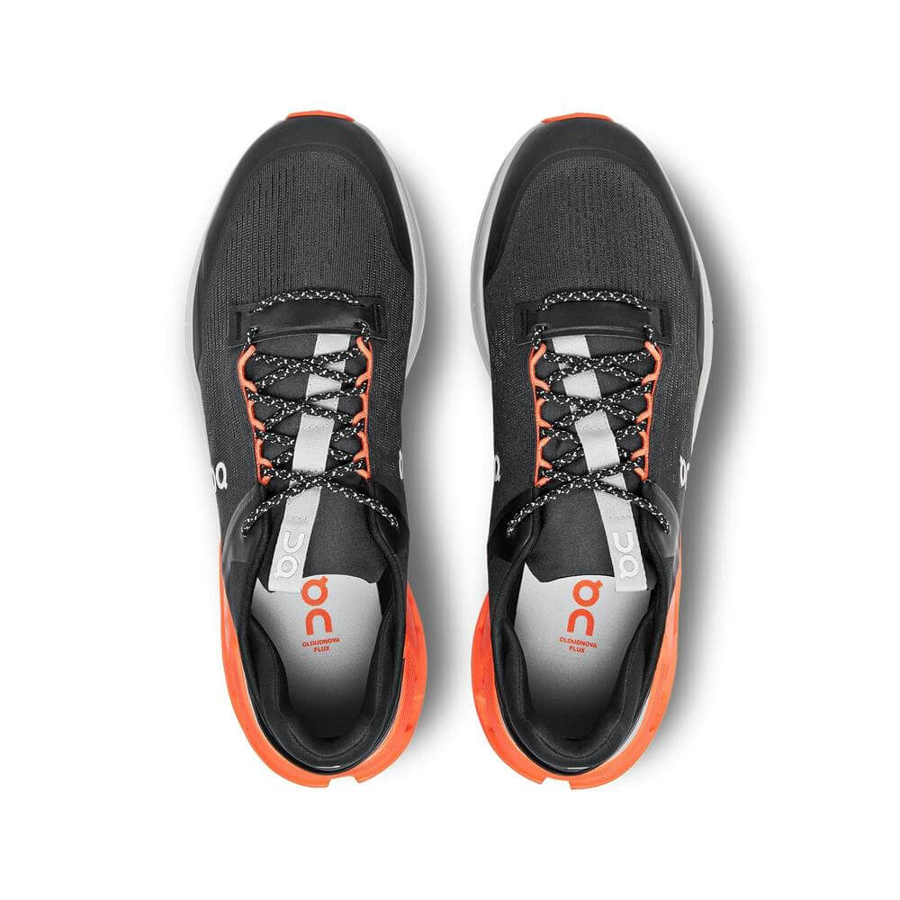 Men Cloudnova Flux - Black | Flame