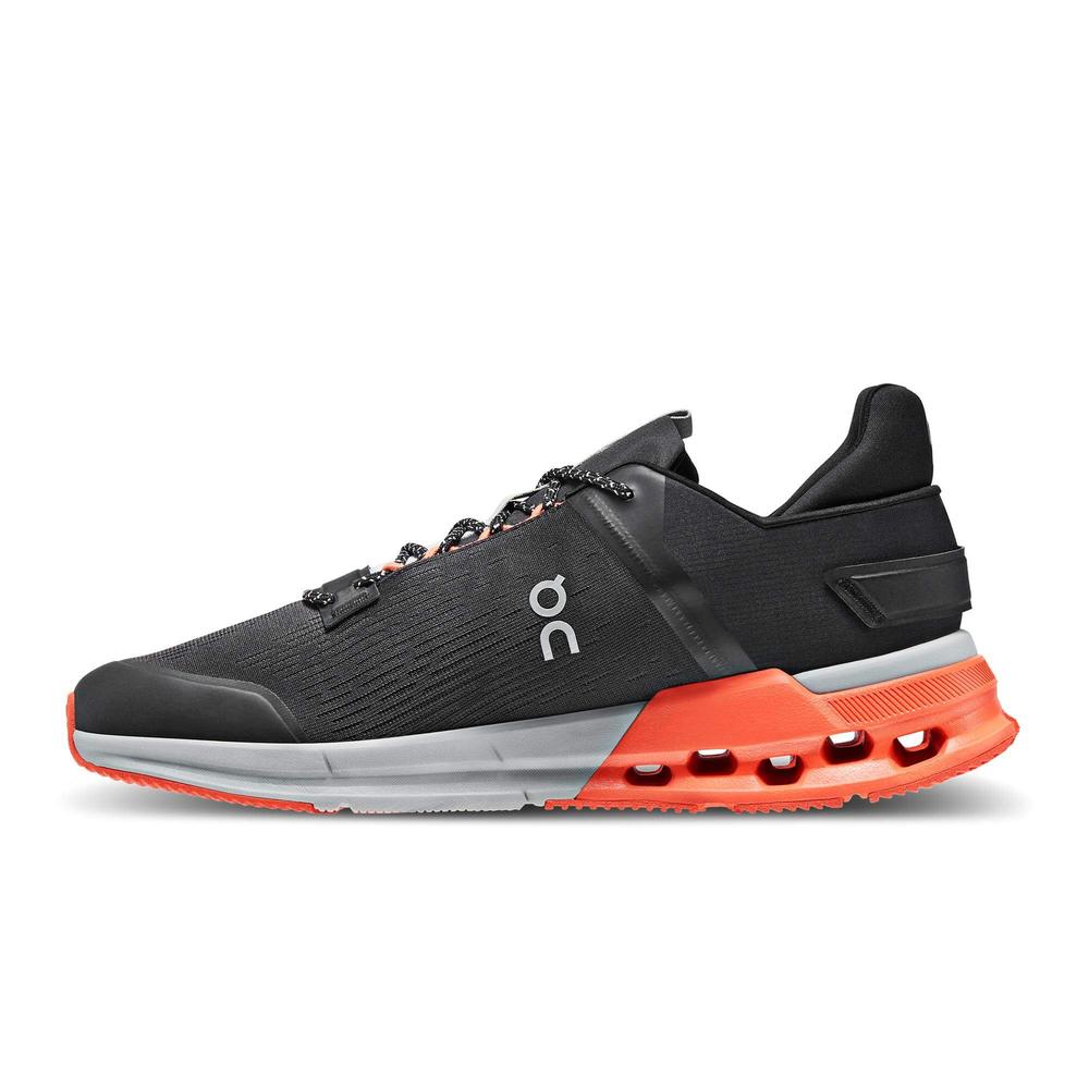Men Cloudnova Flux - Black | Flame