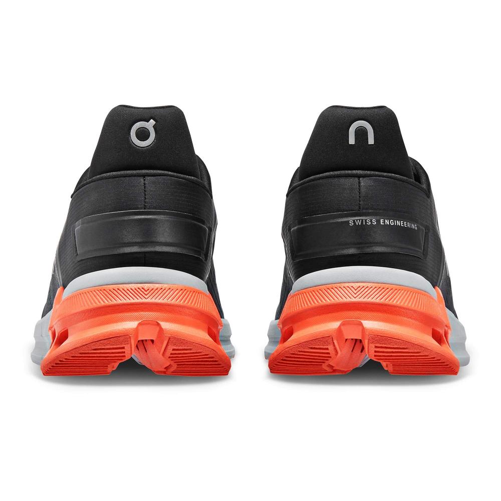 Men Cloudnova Flux - Black | Flame