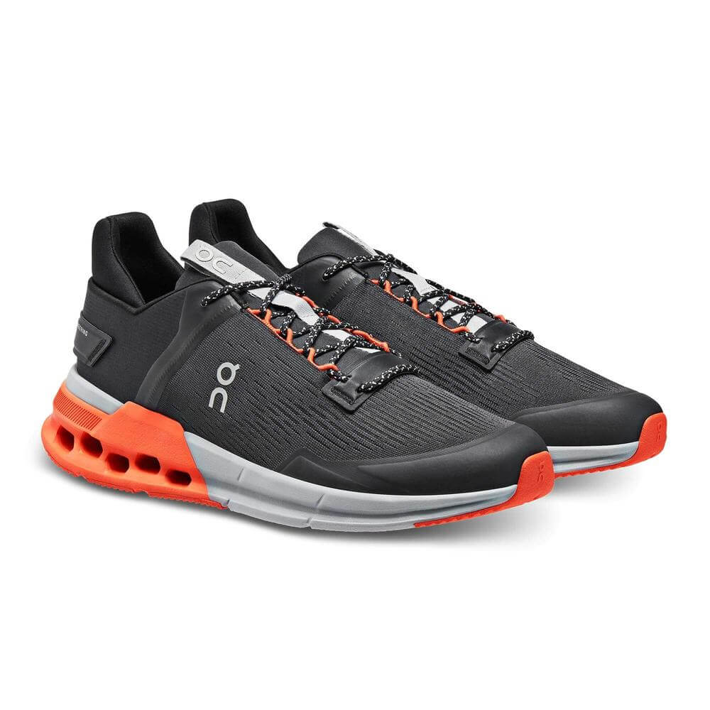 Men Cloudnova Flux - Black | Flame