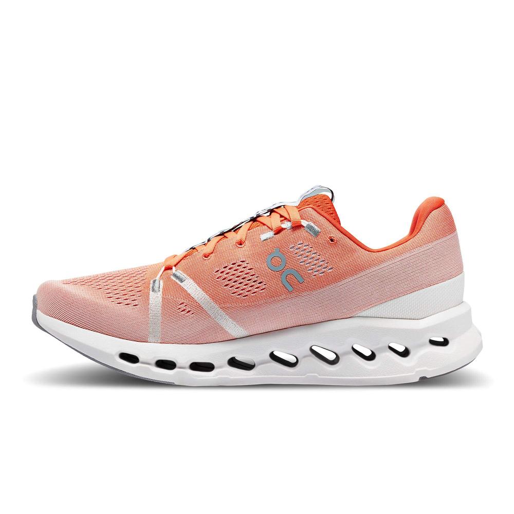 Men Cloudsurfer - Flame | White