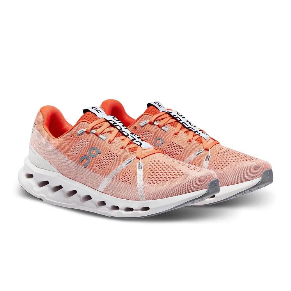 Men Cloudsurfer - Flame | White