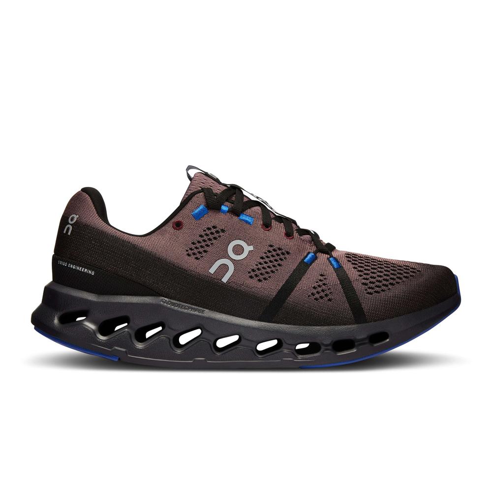 Men Cloudsurfer - Black | Cobalt