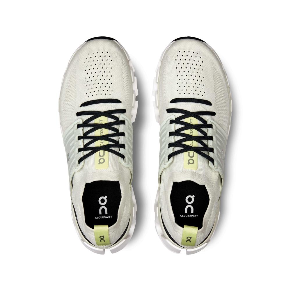 Men Cloudswift 3 - Ivory | Black