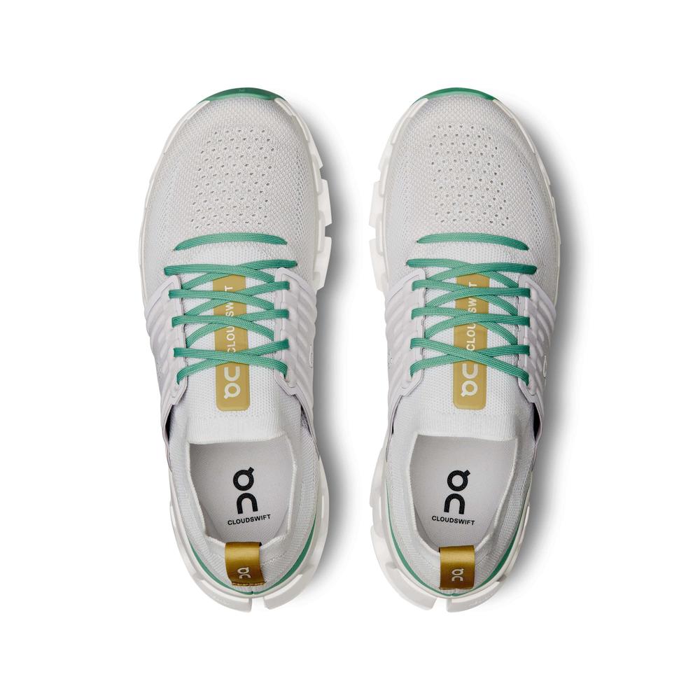 Men Cloudswift 3 - White | Green