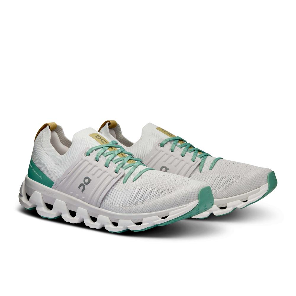 Men Cloudswift 3 - White | Green