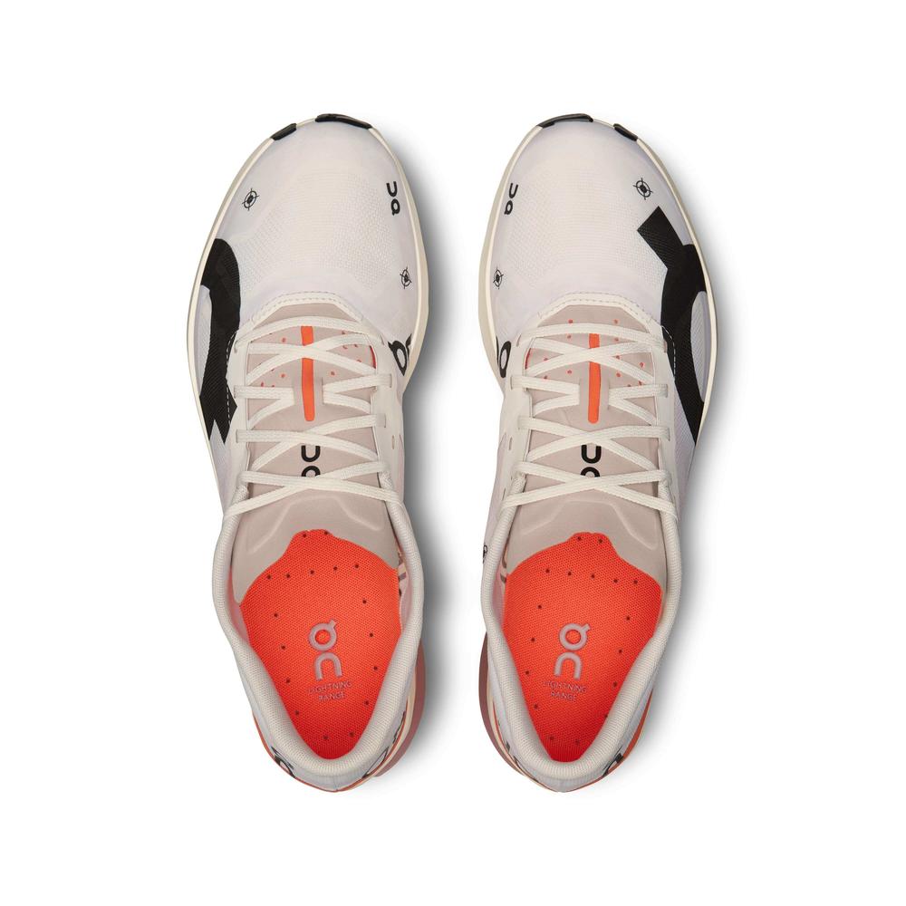 Men Cloudboom Echo 3 - White | Flame