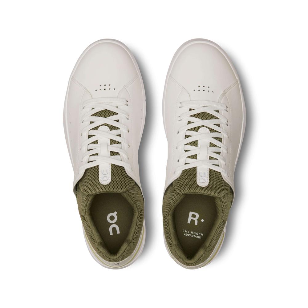Men THE ROGER Advantage - White | Olive