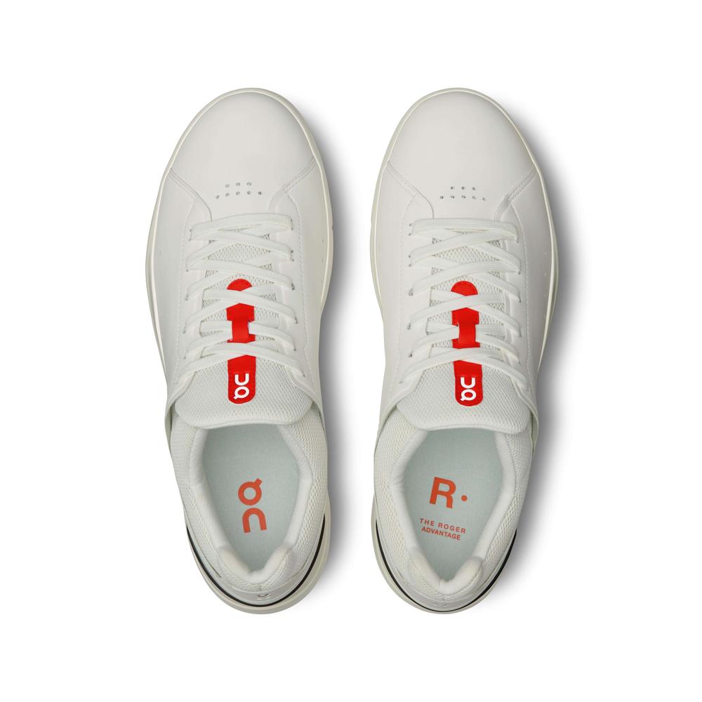 Men THE ROGER Advantage - White | Spice