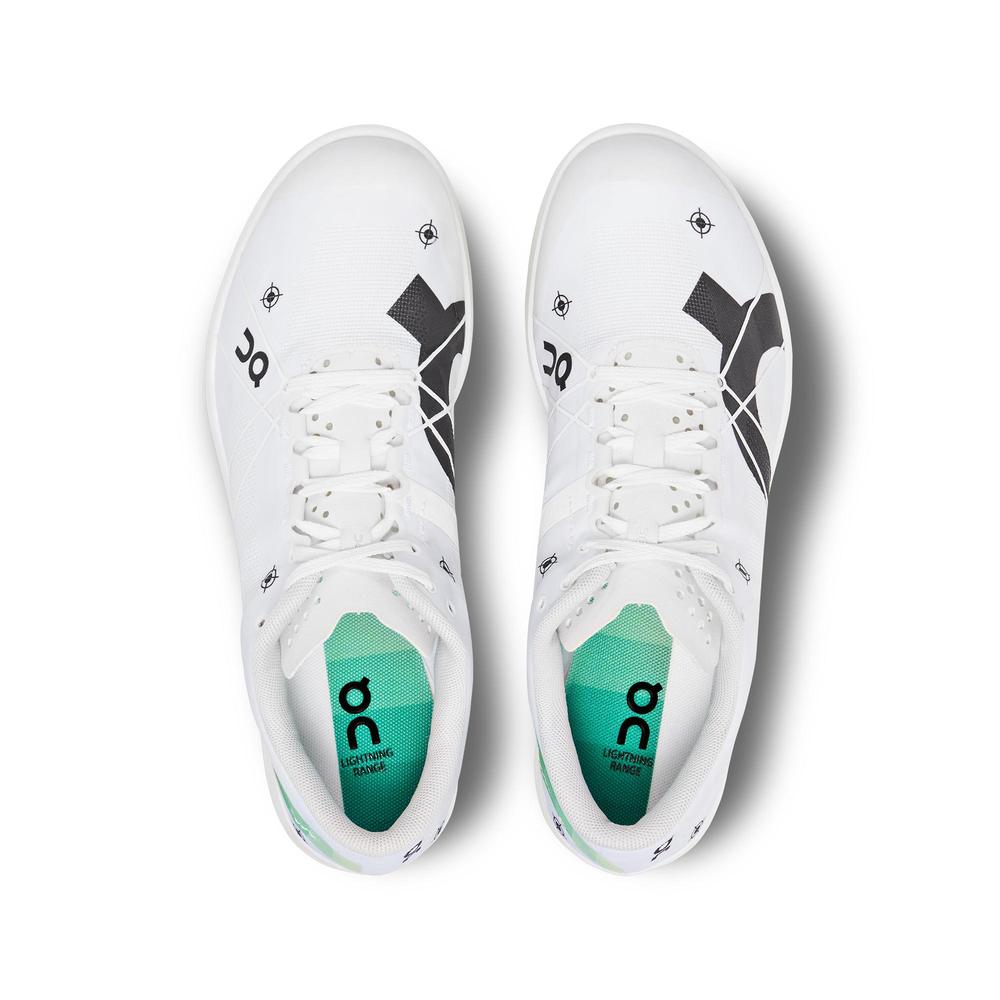 Men Cloudspike 1500m - Undyed-White | Mint