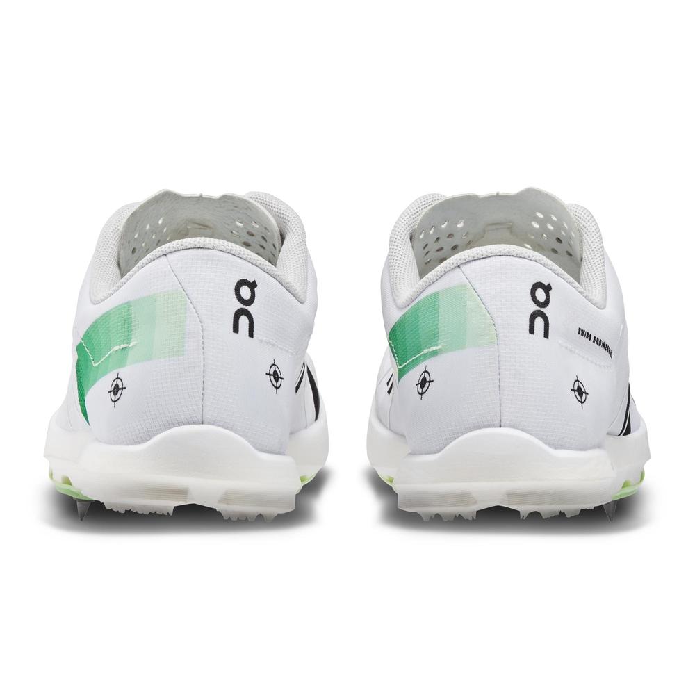 Men Cloudspike 1500m - Undyed-White | Mint