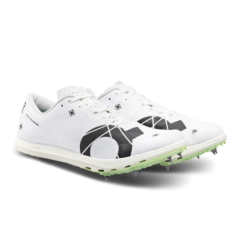 Men Cloudspike 1500m - Undyed-White | Mint