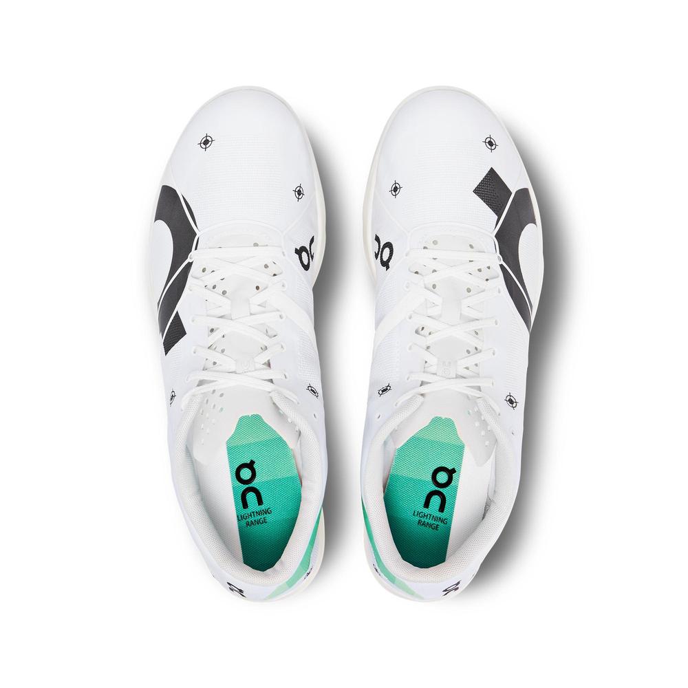 Men Cloudspike 10000m - Undyed-White | Mint