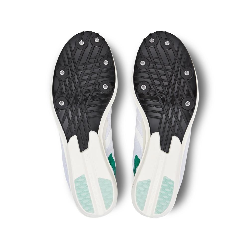 Men Cloudspike 10000m - Undyed-White | Mint