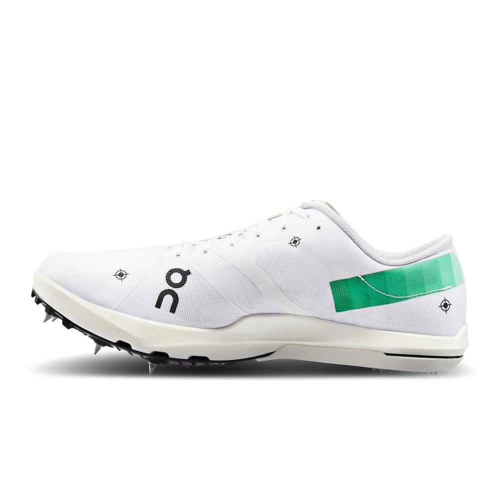 Men Cloudspike 10000m - Undyed-White | Mint