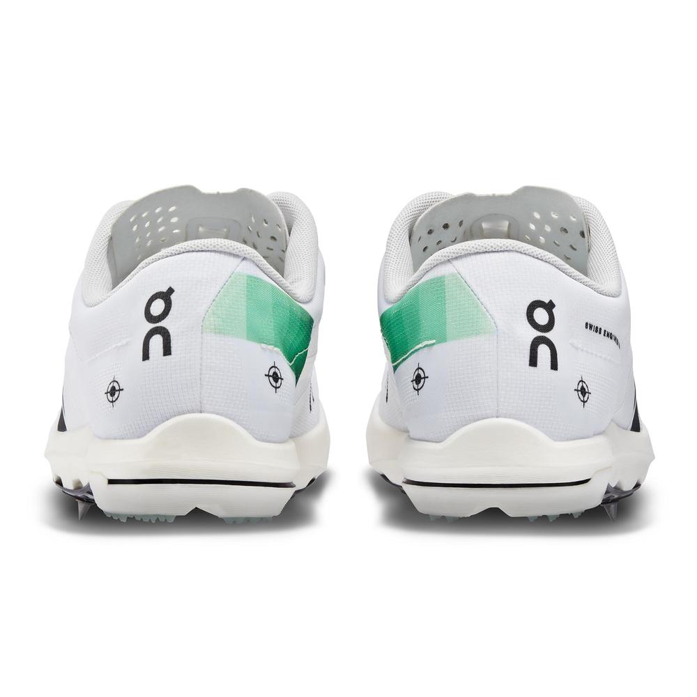 Men Cloudspike 10000m - Undyed-White | Mint