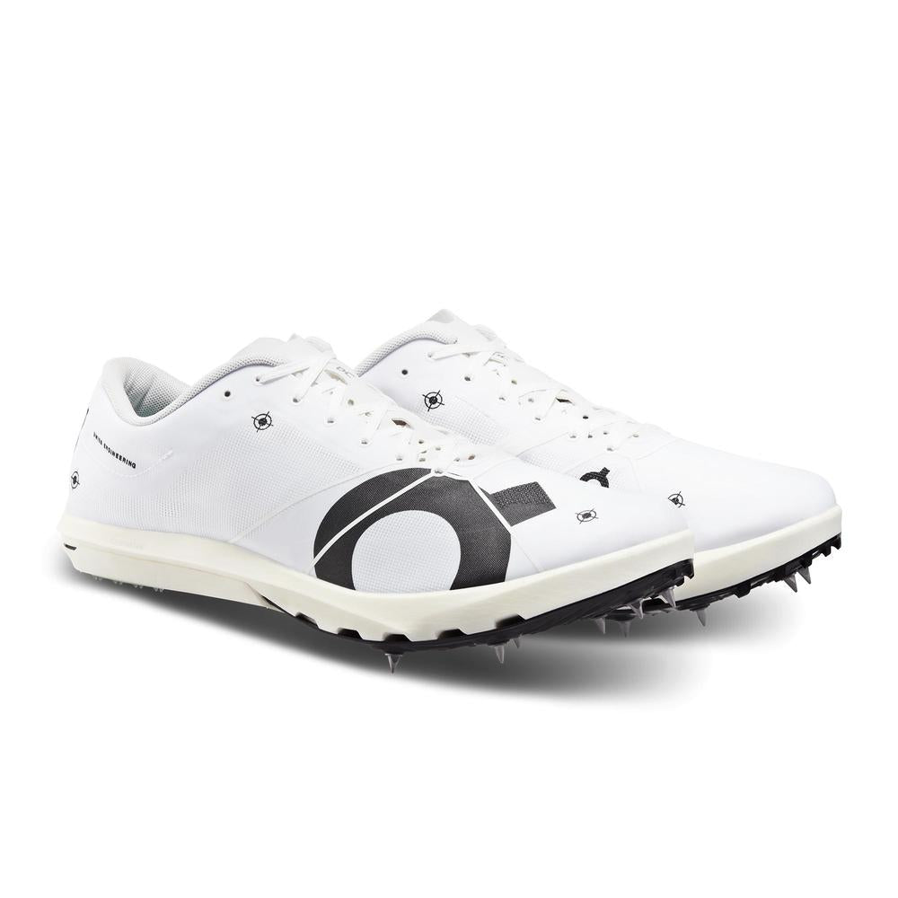 Men Cloudspike 10000m - Undyed-White | Mint