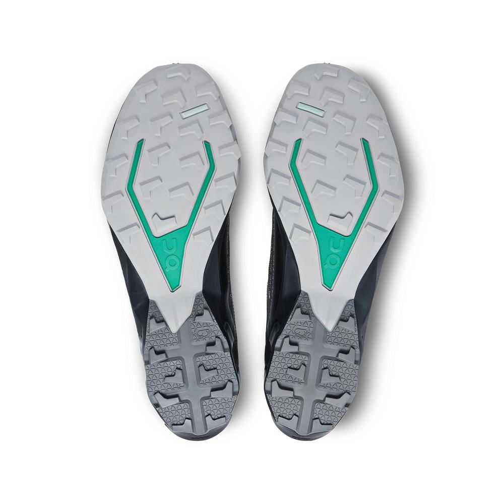 Men Cloudventure Peak 3 - Black | Glacier