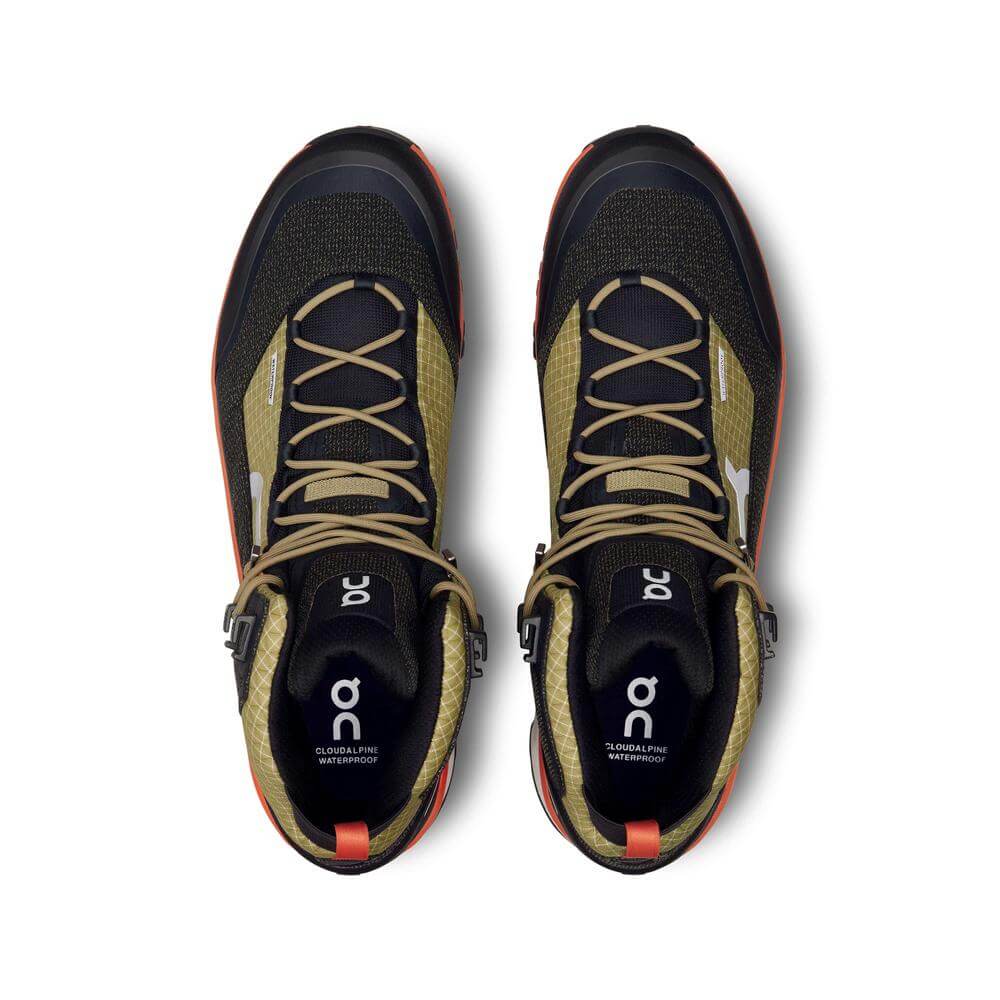 Men Cloudalpine Waterproof - Safari | Black