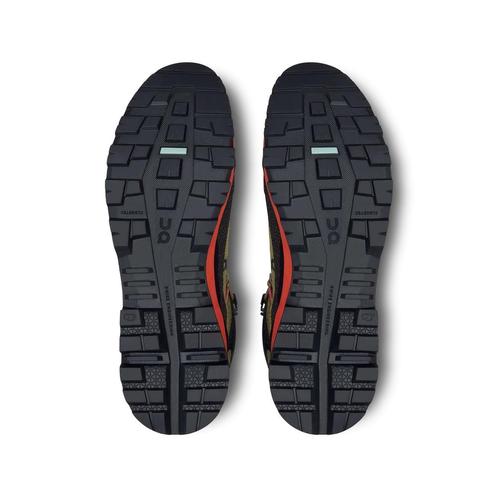 Men Cloudalpine Waterproof - Safari | Black