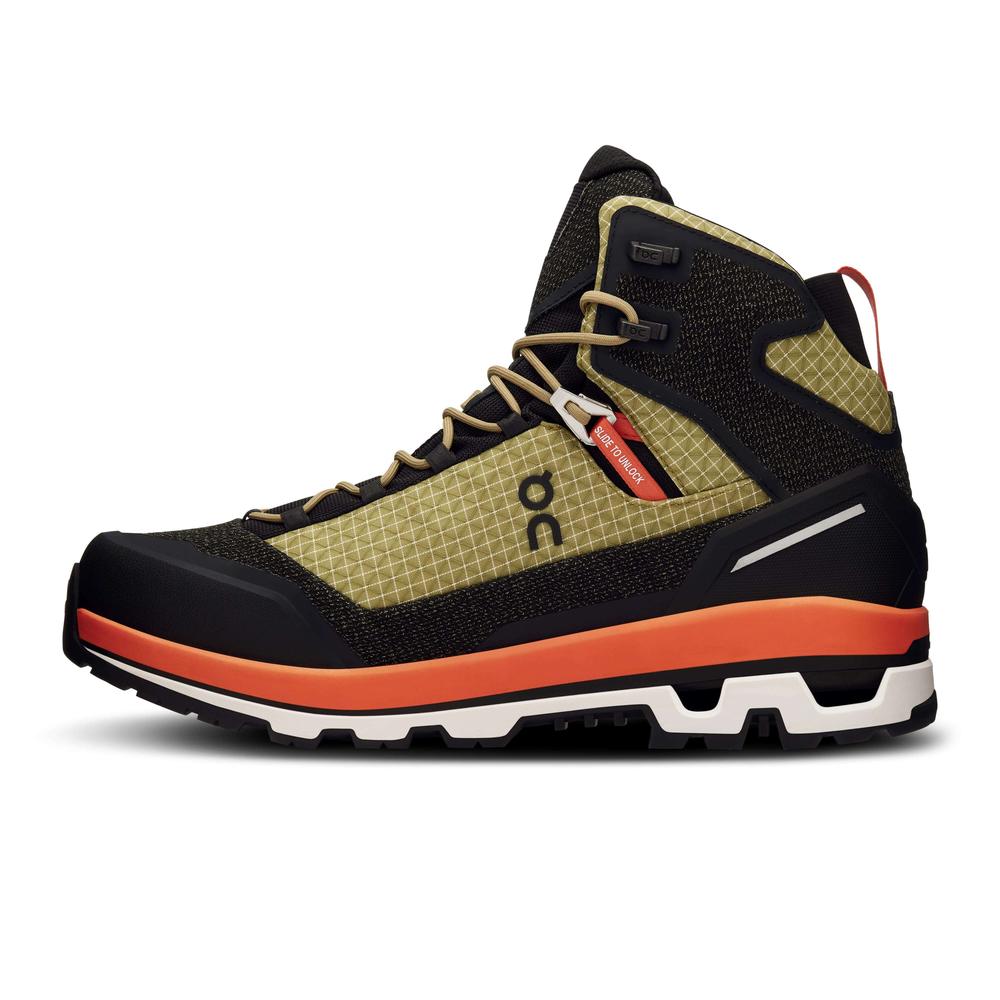 Men Cloudalpine Waterproof - Safari | Black