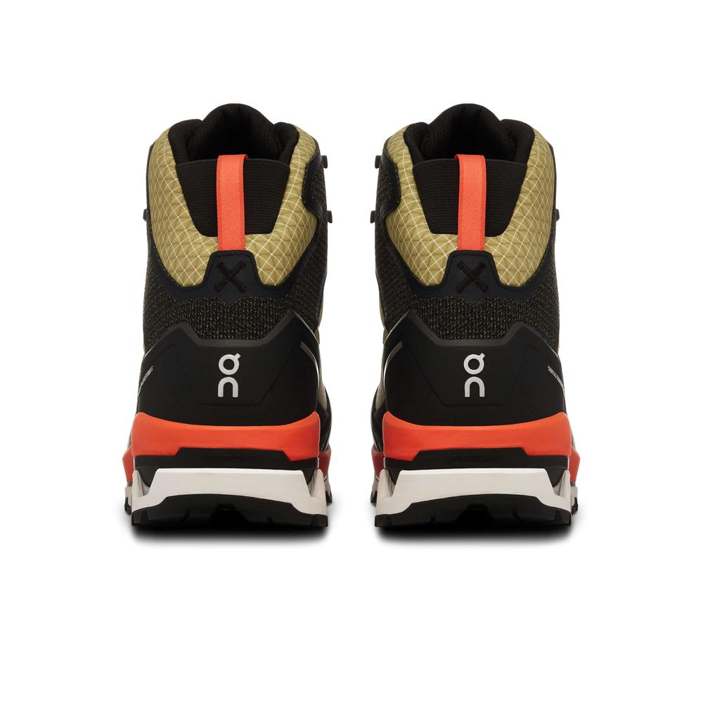Men Cloudalpine Waterproof - Safari | Black