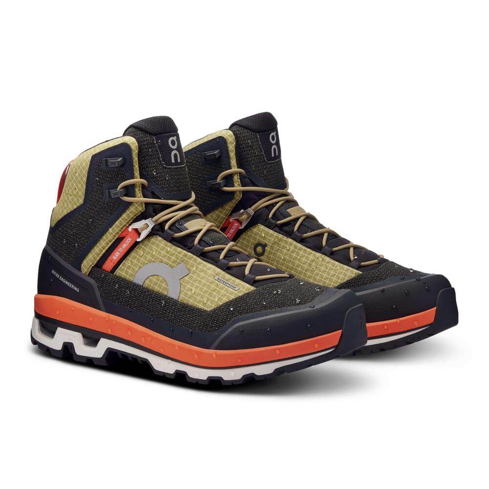Men Cloudalpine Waterproof - Safari | Black