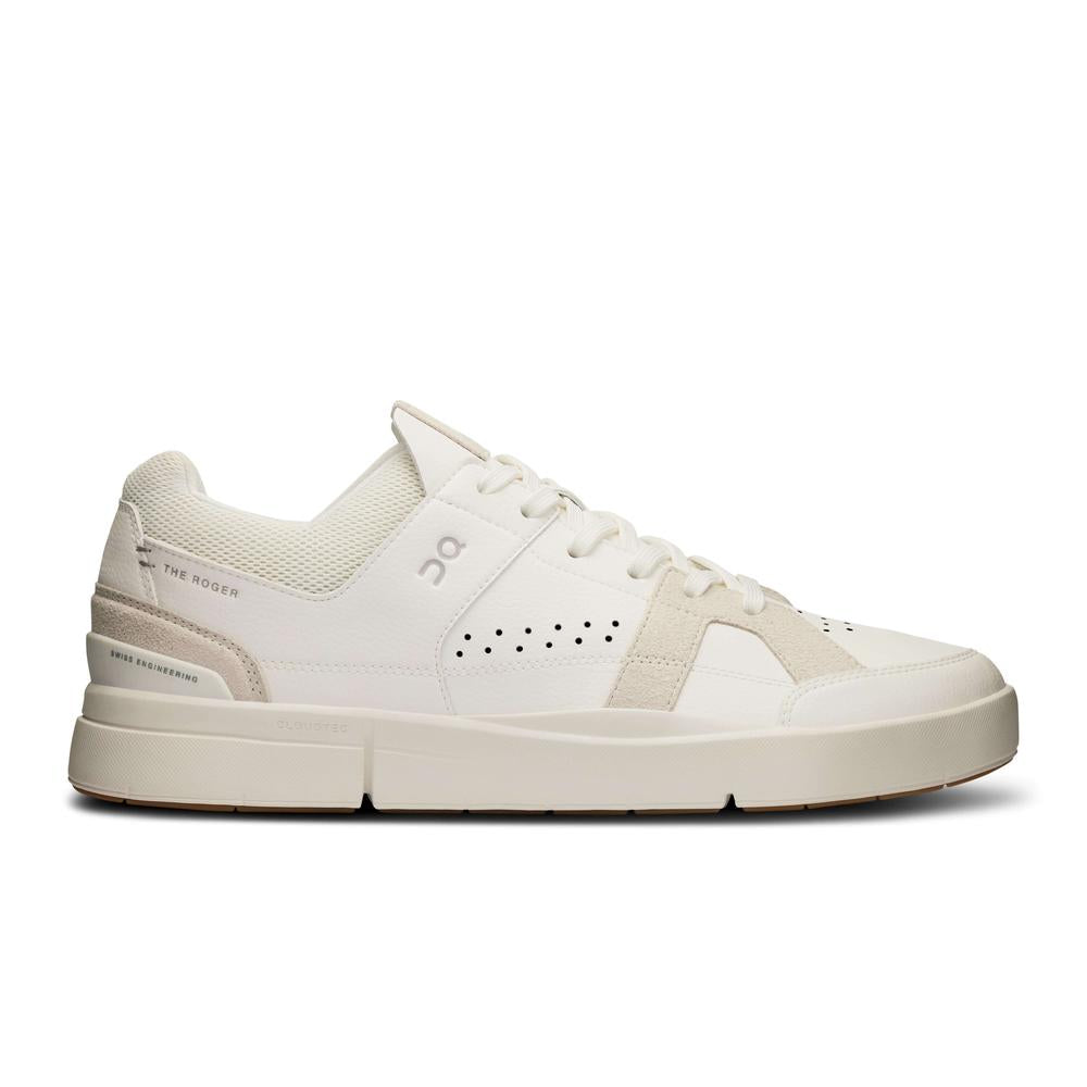 Men THE ROGER Clubhouse - White | Sand