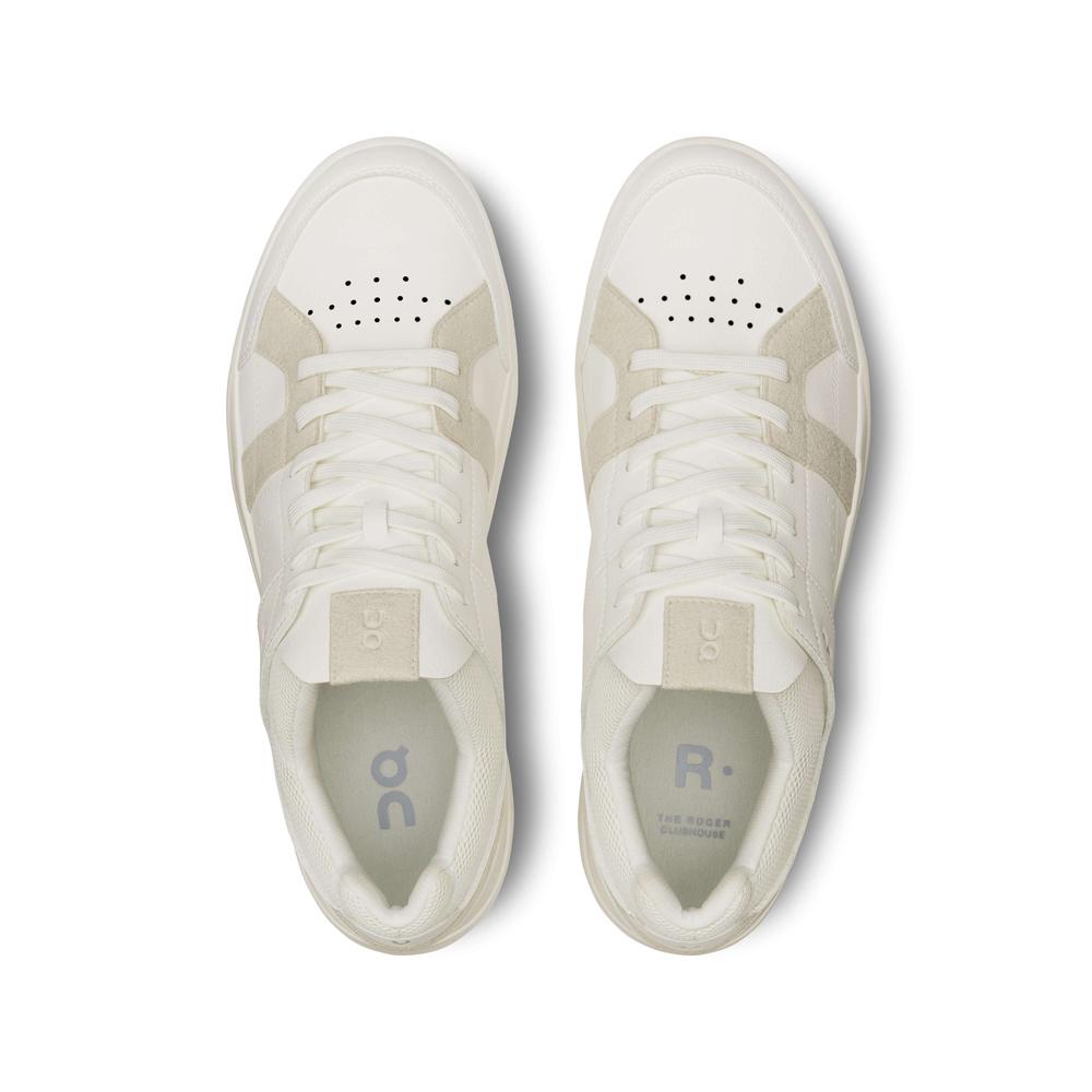 Men THE ROGER Clubhouse - White | Sand