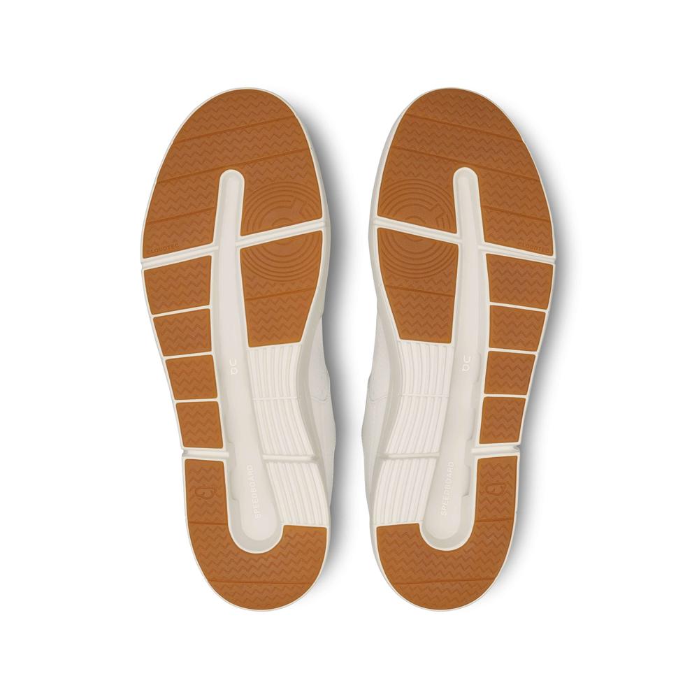 Men THE ROGER Clubhouse - White | Sand