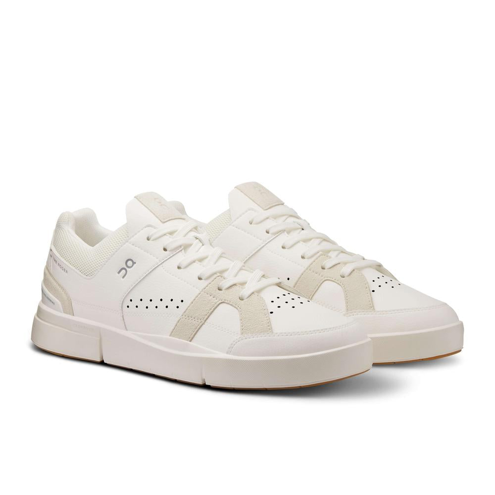 Men THE ROGER Clubhouse - White | Sand