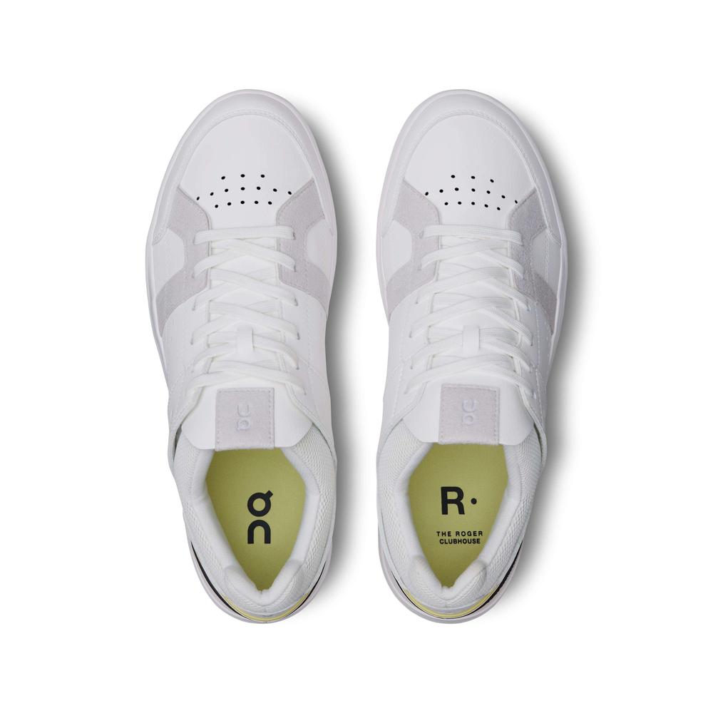 Men THE ROGER Clubhouse - White | Acacia