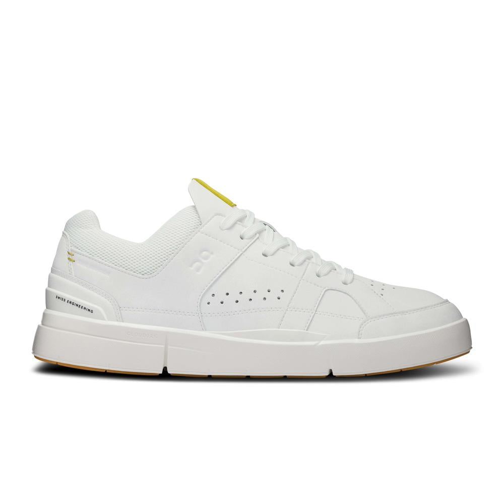 Men THE ROGER Clubhouse - White | Gecko