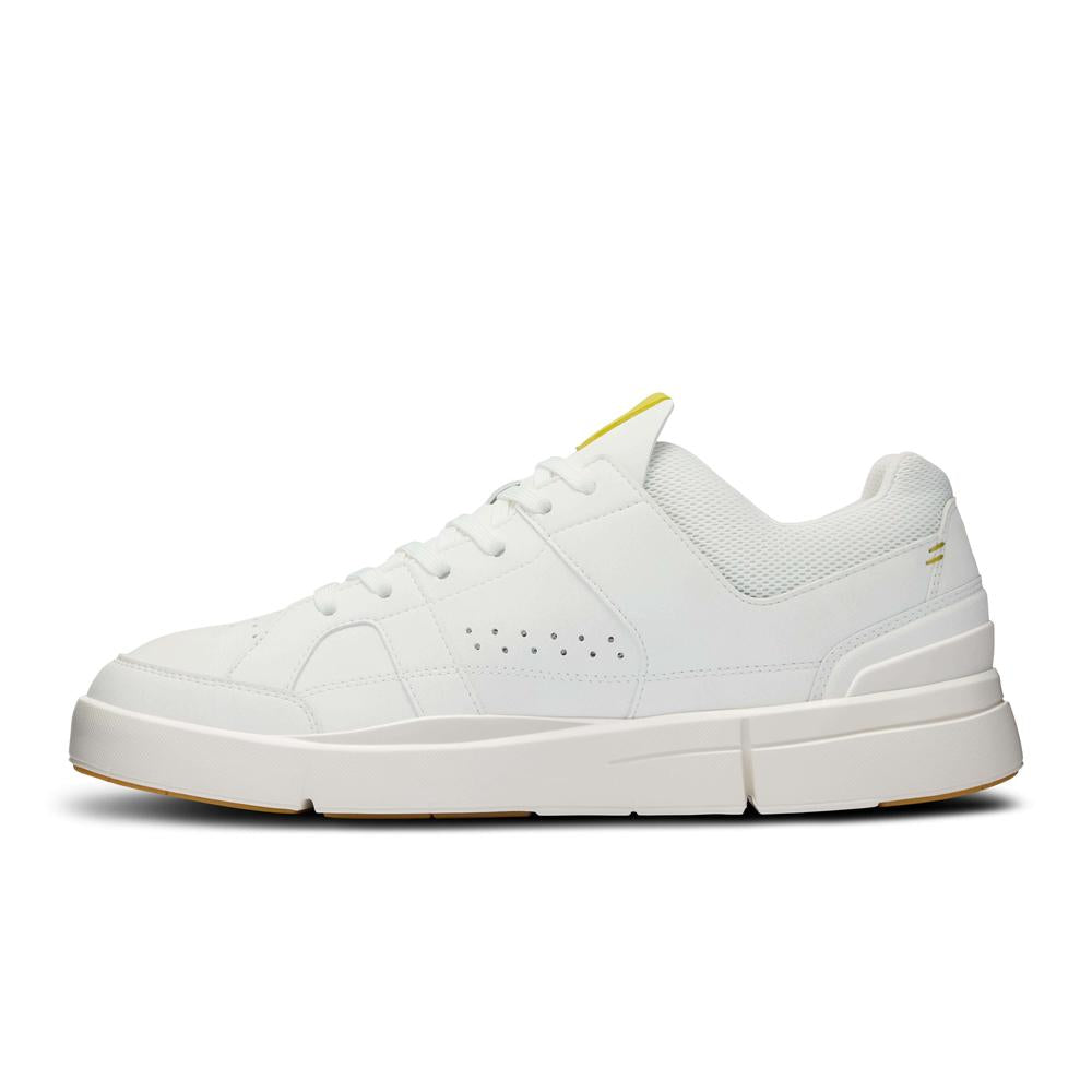 Men THE ROGER Clubhouse - White | Gecko