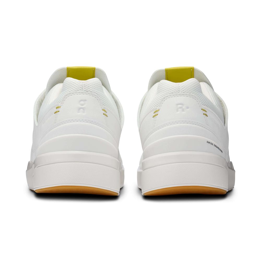 Men THE ROGER Clubhouse - White | Gecko