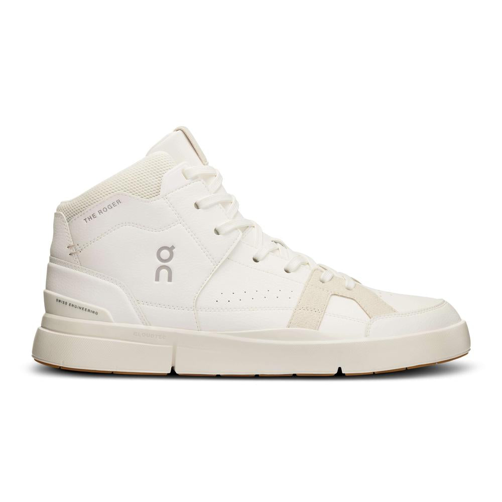 Men THE ROGER Clubhouse Mid – White | Sand 3MD11140248