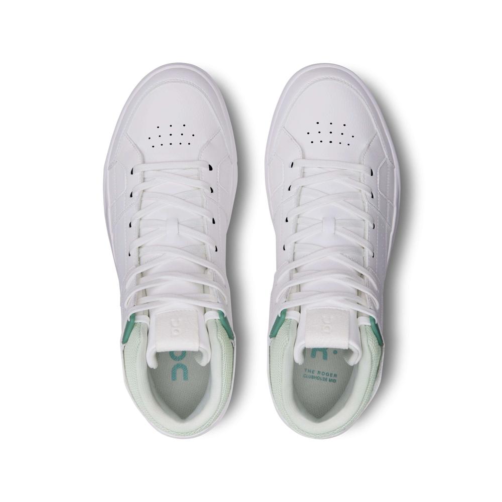 Men THE ROGER Clubhouse Mid - White | Green