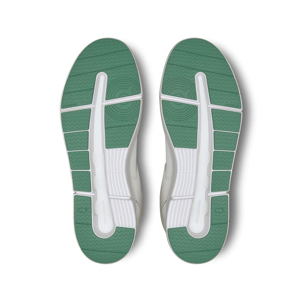 Men THE ROGER Clubhouse Mid - White | Green