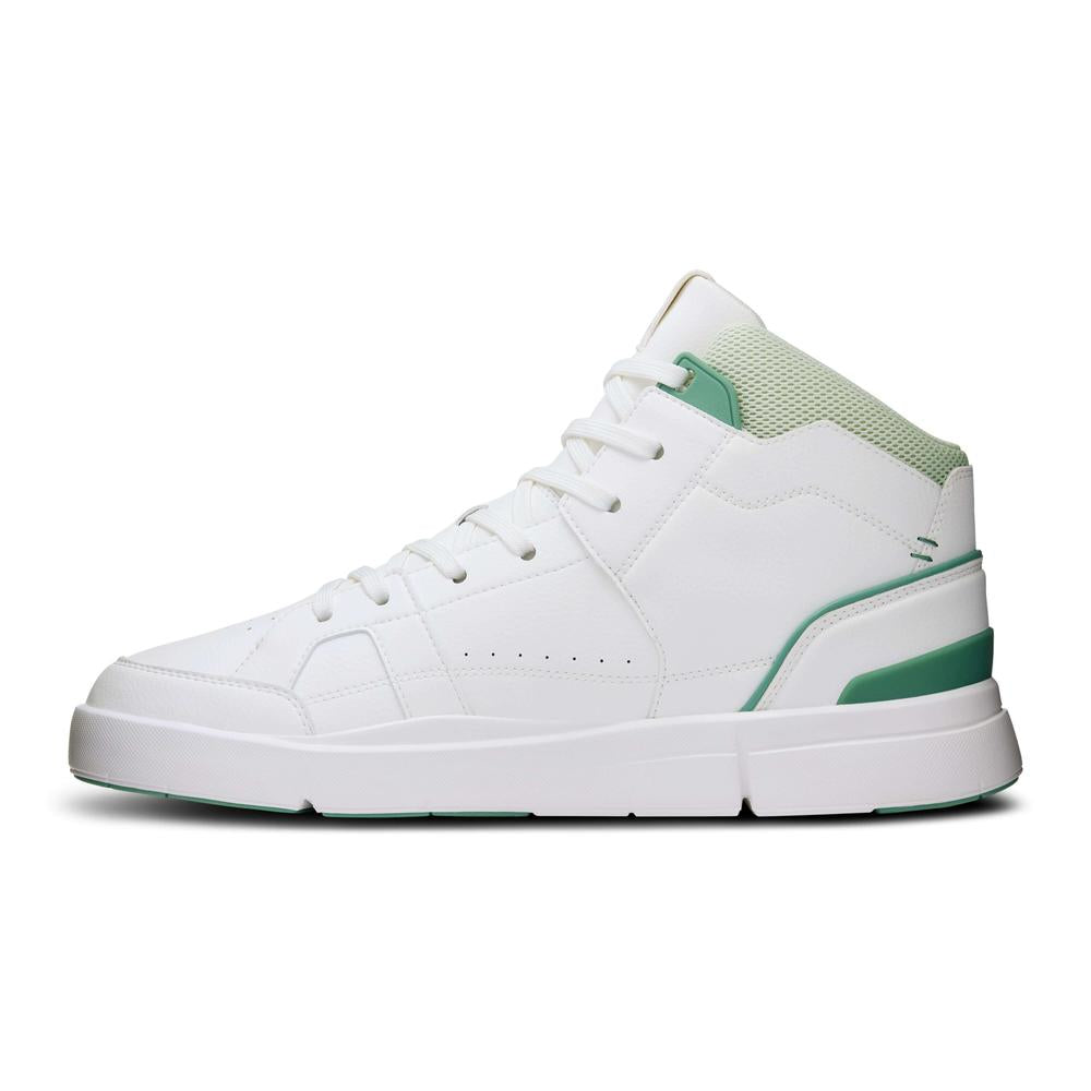 Men THE ROGER Clubhouse Mid - White | Green