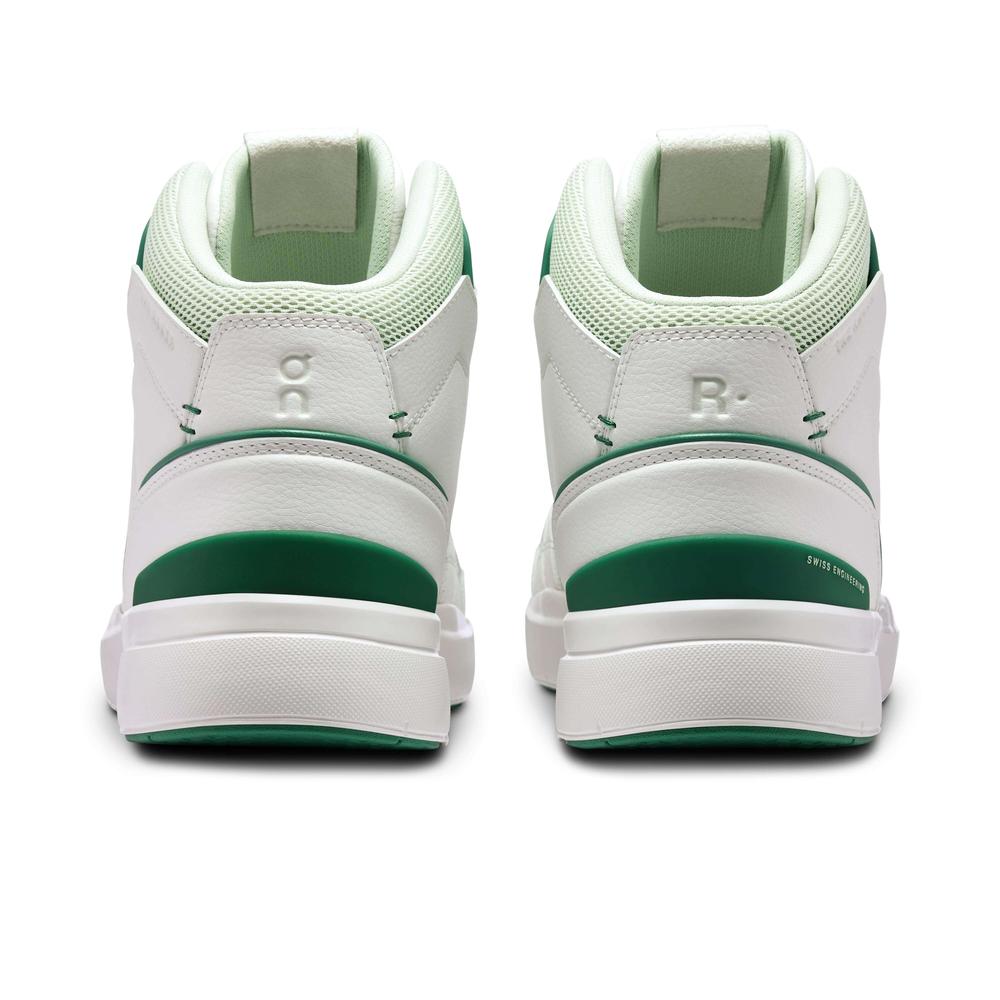 Men THE ROGER Clubhouse Mid - White | Green