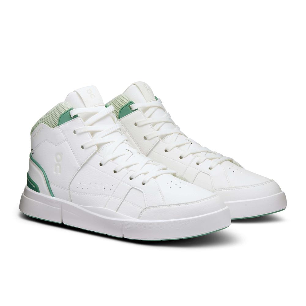 Men THE ROGER Clubhouse Mid - White | Green