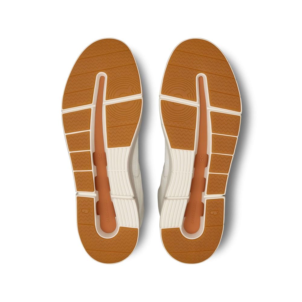 Men THE ROGER Clubhouse Mid - White | Sandstone