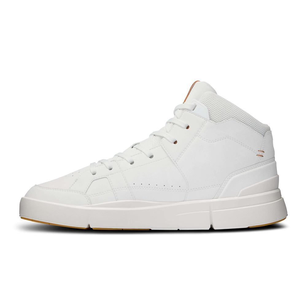 Men THE ROGER Clubhouse Mid - White | Sandstone