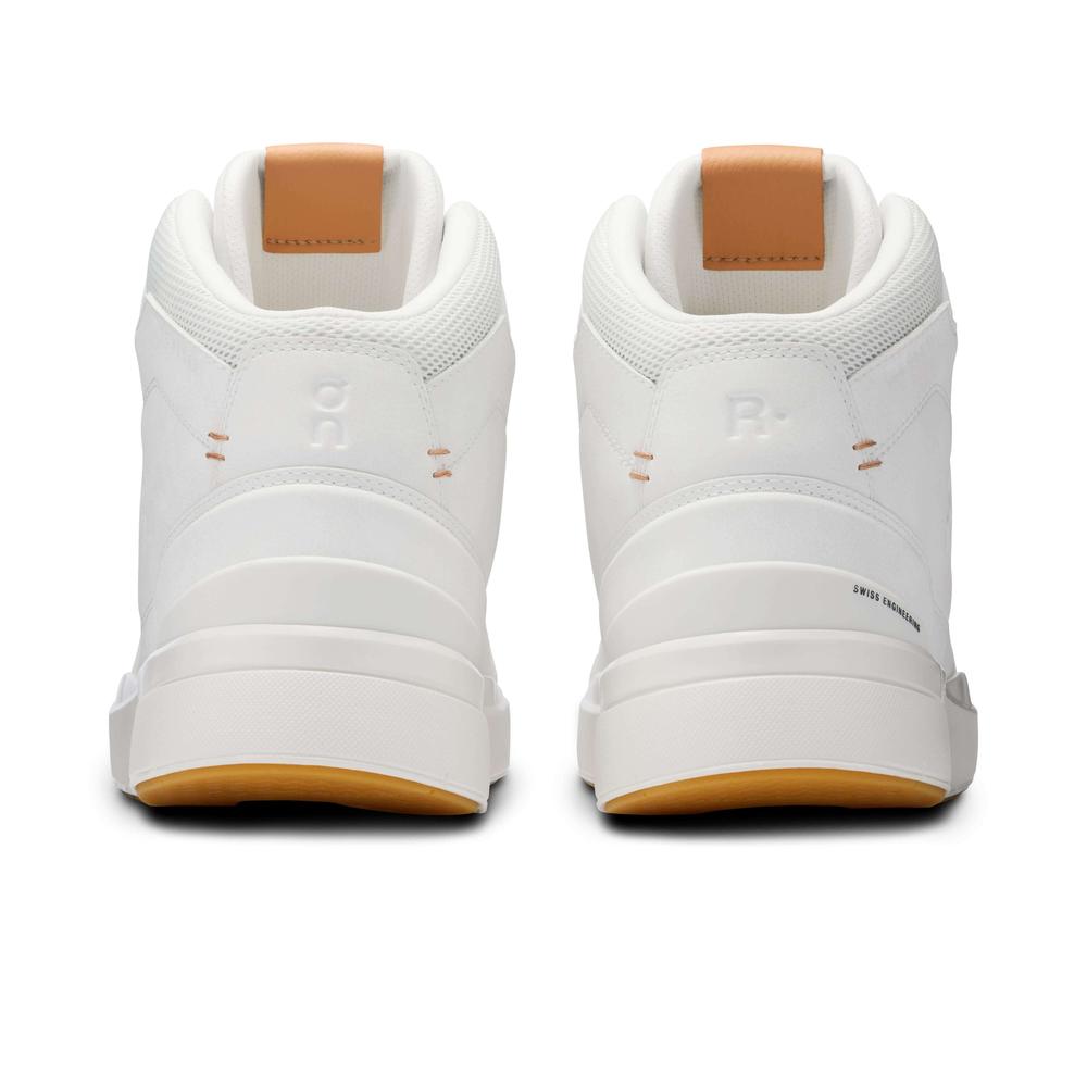 Men THE ROGER Clubhouse Mid - White | Sandstone
