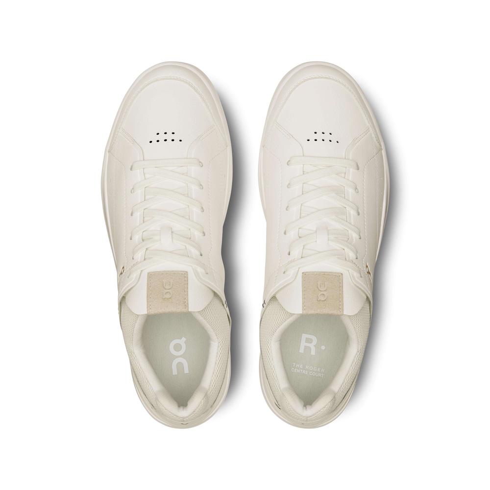 Men THE ROGER Centre Court - White | Gum